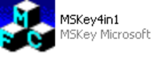 Product picture MSKey4in1